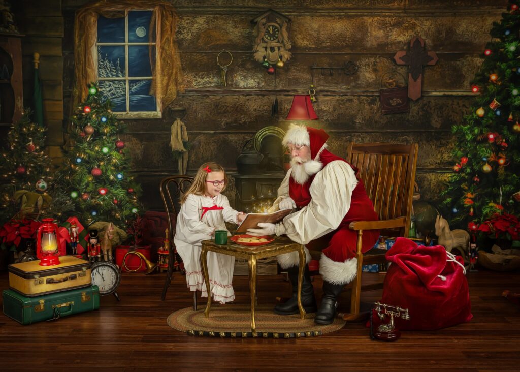 Magical Santa Portrait Experience, Santa, Santa Sessions, Photos with Santa, Christmas, Christmas Photos, Christmas Sessions, Holiday Photos, Holiday Sessions, Santa Portraits, Magical Snowman, Winter Photo Session, Storybook Portraits, Storybook Sessions, Christmas Portraits, Holiday Portraits, Holiday Fantasies, Christmas Fantasy Sessions, Christmas Cards, Holiday Greetings, Holiday Baking, Storytelling, Children's Photography, Family Photography, Childhood Memories, Making Magic Happen, Storybook, Christmas Traditions, Holiday Traditions, ArtCafe Photography, ArtCafe Studios, Ashburn VA Photographer, Loudoun County VA Photographer, Fairfax County VA Photographer, Northern VA Photographer