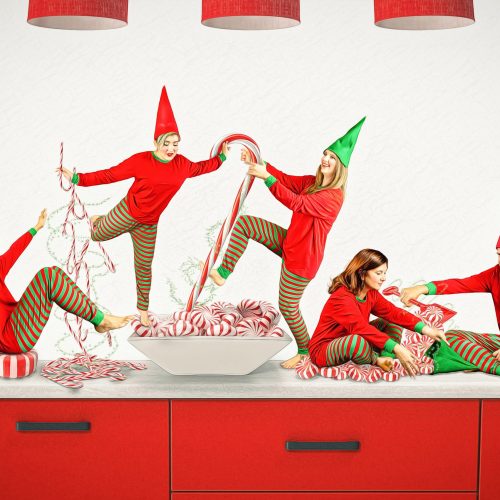 Christmas-Elves-Peppermint-Kitchen-Pajamas-Family-Fun-Traditions-Red-And-Green-scaled.jpg