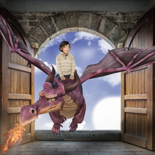Dragon-Flying-Castle-Boy-Hero-Fantasy-Gate-Fire-scaled.jpg