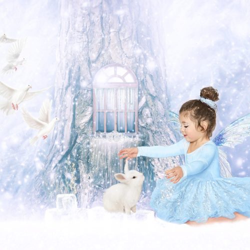 Winter-Fairy-Doves-Tree-House-Bunny-Snow-Ice-Glitter-scaled.jpg
